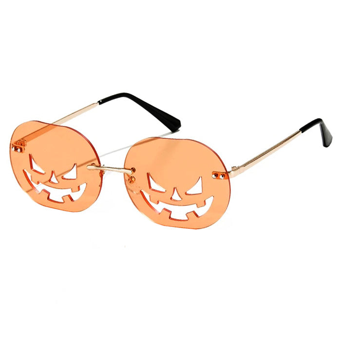 Gafas de sol de calabaza