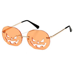 Gafas de sol de calabaza