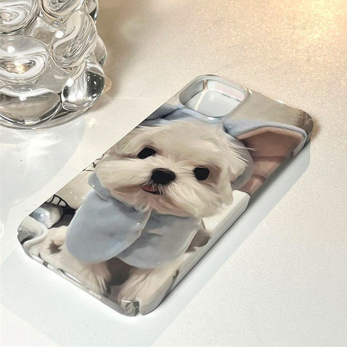 Funda para iPhone con diseño de cachorro