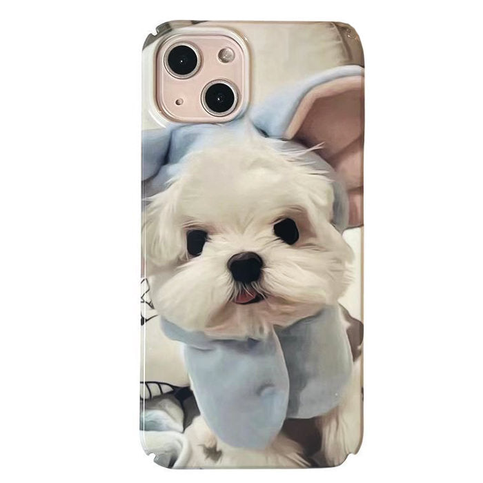 Puppy Aesthetic iPhone Case