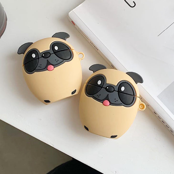 Estuche para AirPods con diseño de cachorro