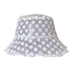 Pure Nocturne Lace Bucket Hat