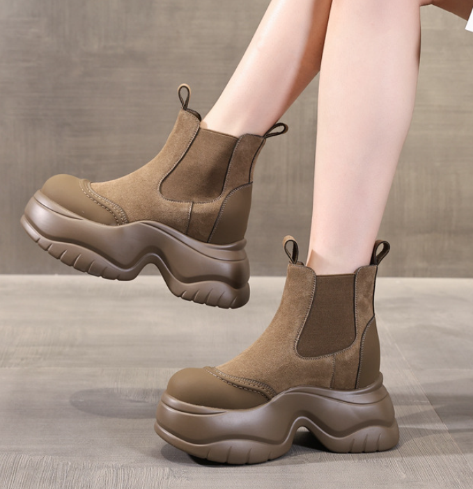 Chelsea Boots Stylish Chic Women's Footwear