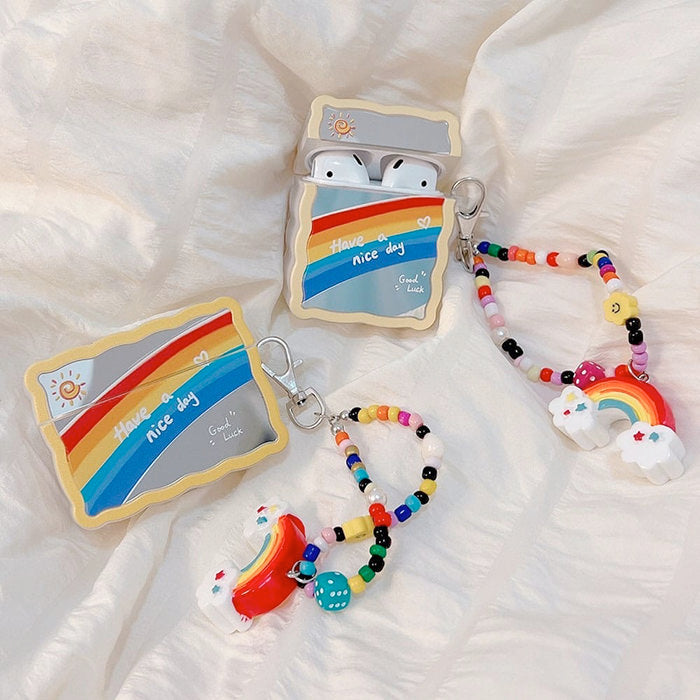 Rainbow Chain AirPods Case