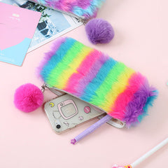 Rainbow Pencil Case