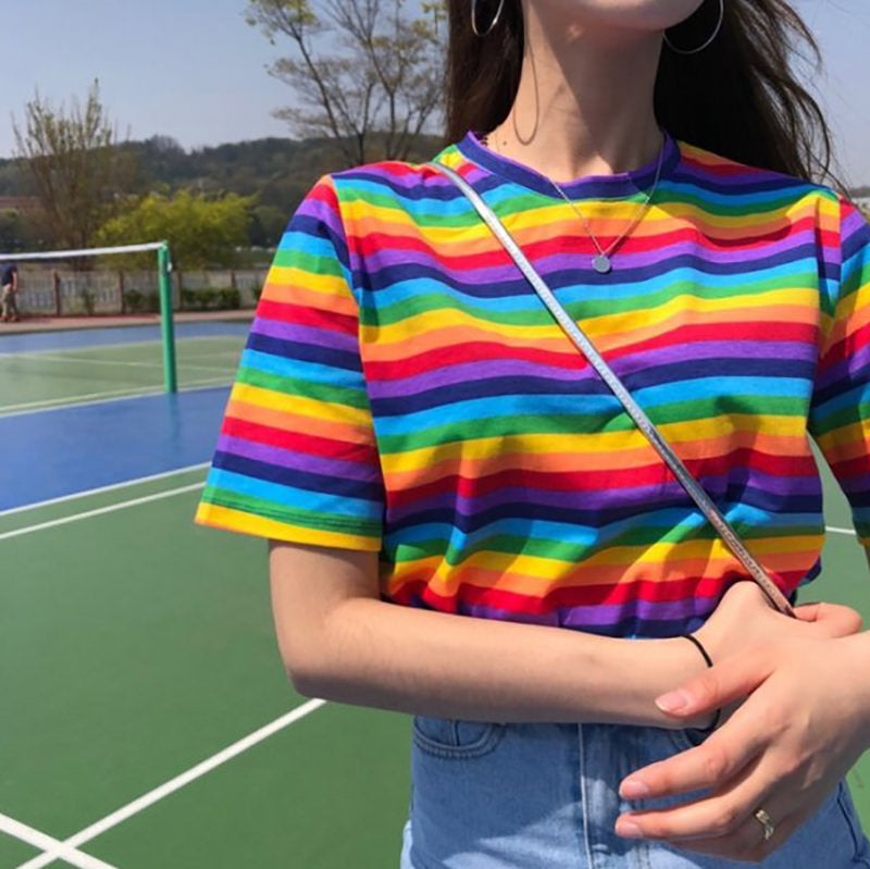 Regenbogen-T-Shirt