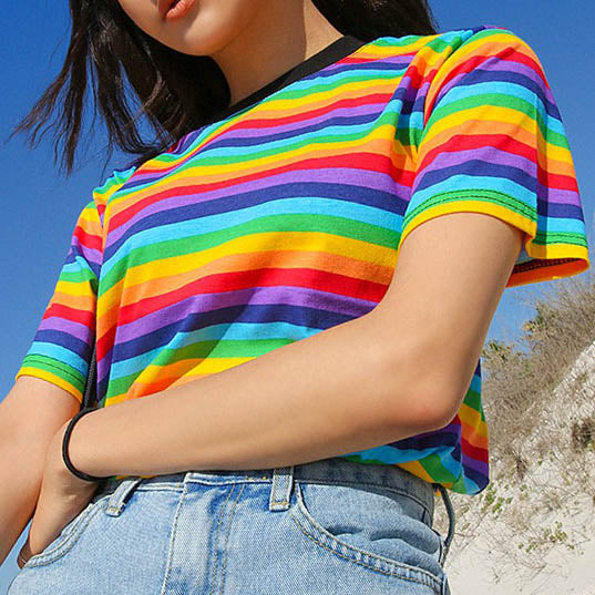 Regenbogen-T-Shirt