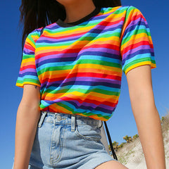 Regenbogen-T-Shirt