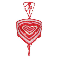 Top de crochet listo para el amor