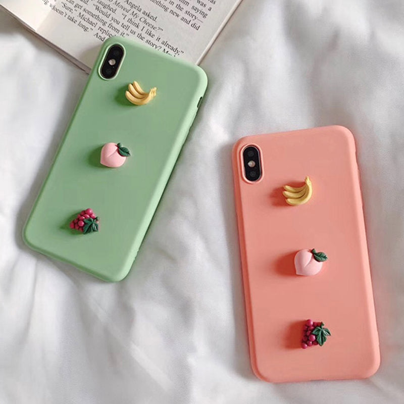 Real Fruit iPhone Case