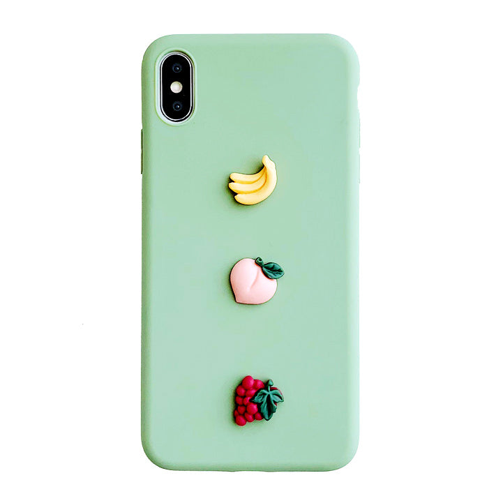 Funda para iPhone con fruta real