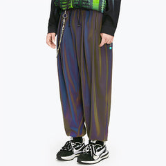 Reflective Wide Pants