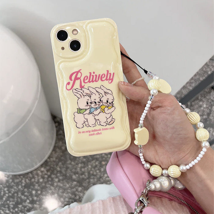 Funda para iPhone Relively Bunny