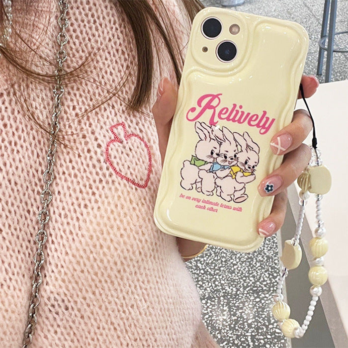 Funda para iPhone Relively Bunny