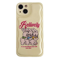 Funda para iPhone Relively Bunny