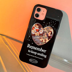 Funda para iPhone "Recuerda seguir sonriendo"