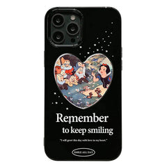 Funda para iPhone "Recuerda seguir sonriendo"