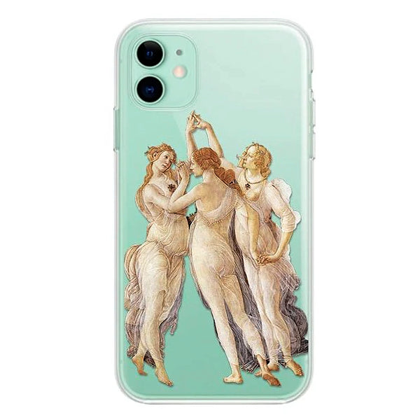 Renaissance Aesthetic iPhone Case