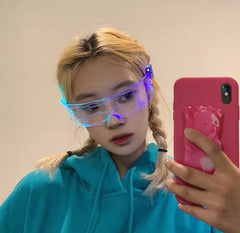 Gafas de sol LED Robo Babe 