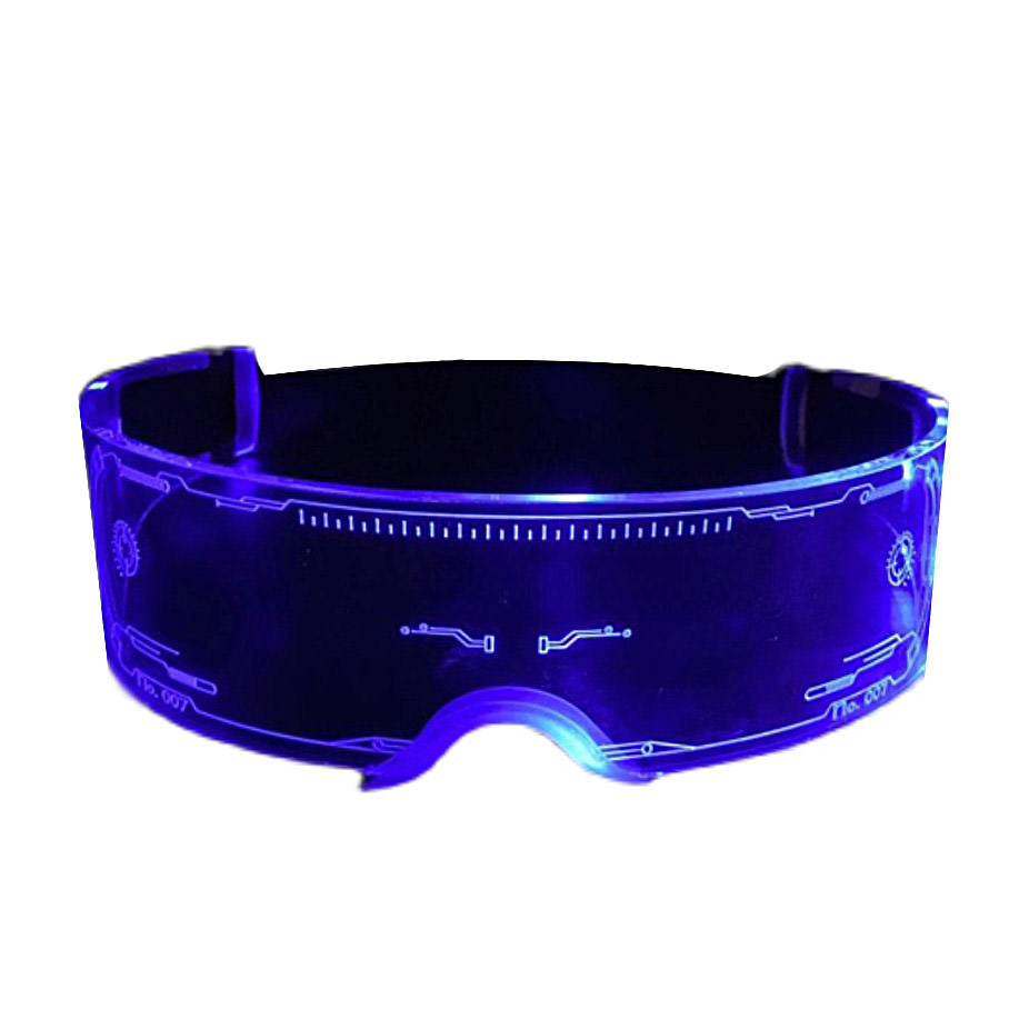 Robo Babe LED-Sonnenbrille 