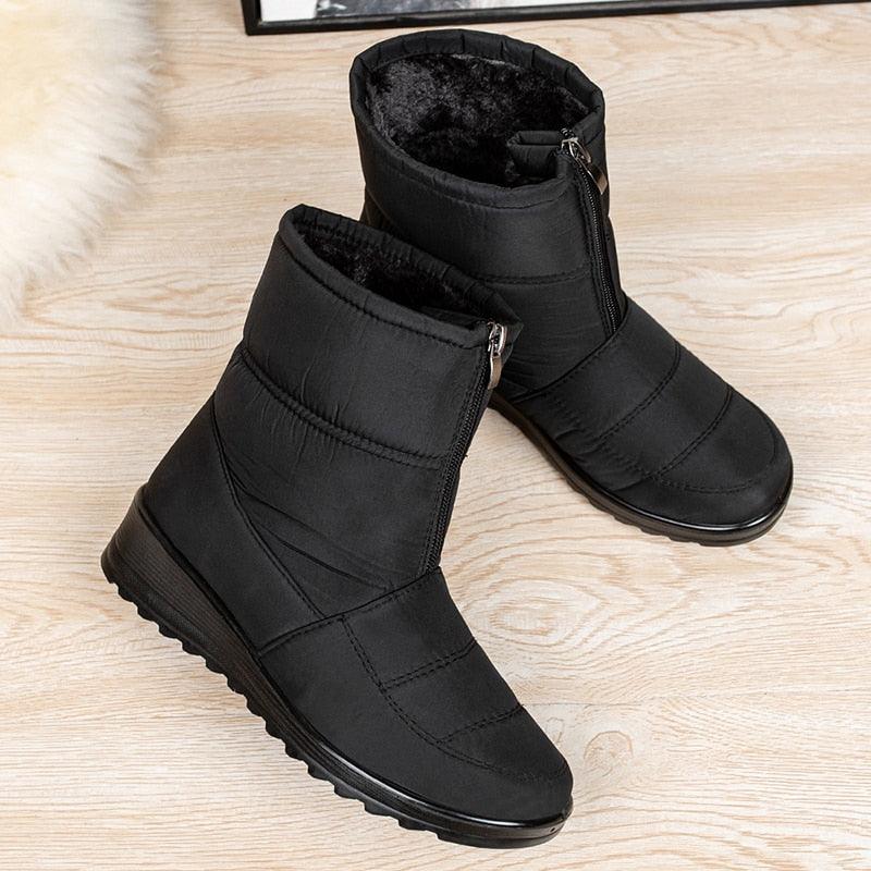 Wasserdichte Winterstiefel für Damen