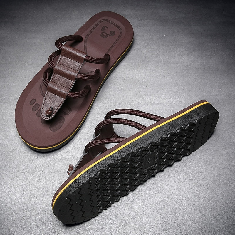 Luxuriöse, bequeme Flip-Flops für den Sommer für Herren