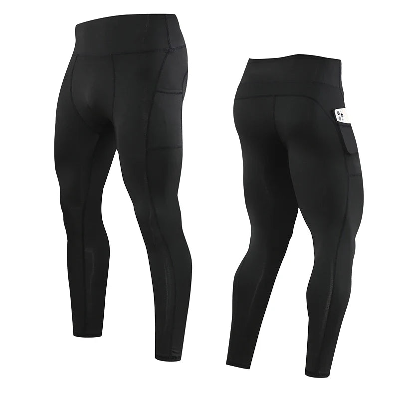 Athletics Tight Leggings Compression Trousers