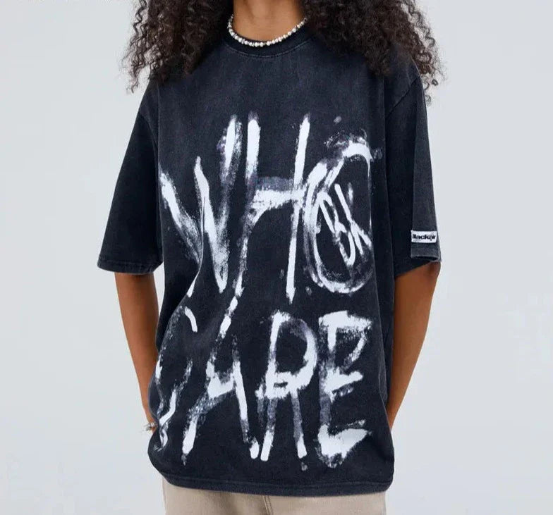 Camiseta punk vintage Rebel Soul, ropa urbana gótica con actitud