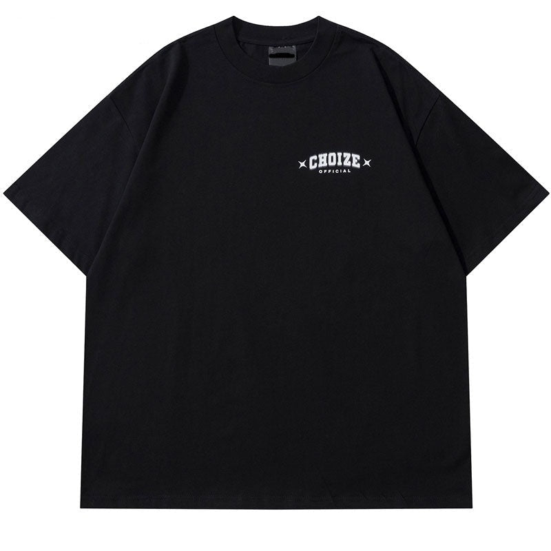 Camisetas Choize con estampado gráfico extragrande para hombre