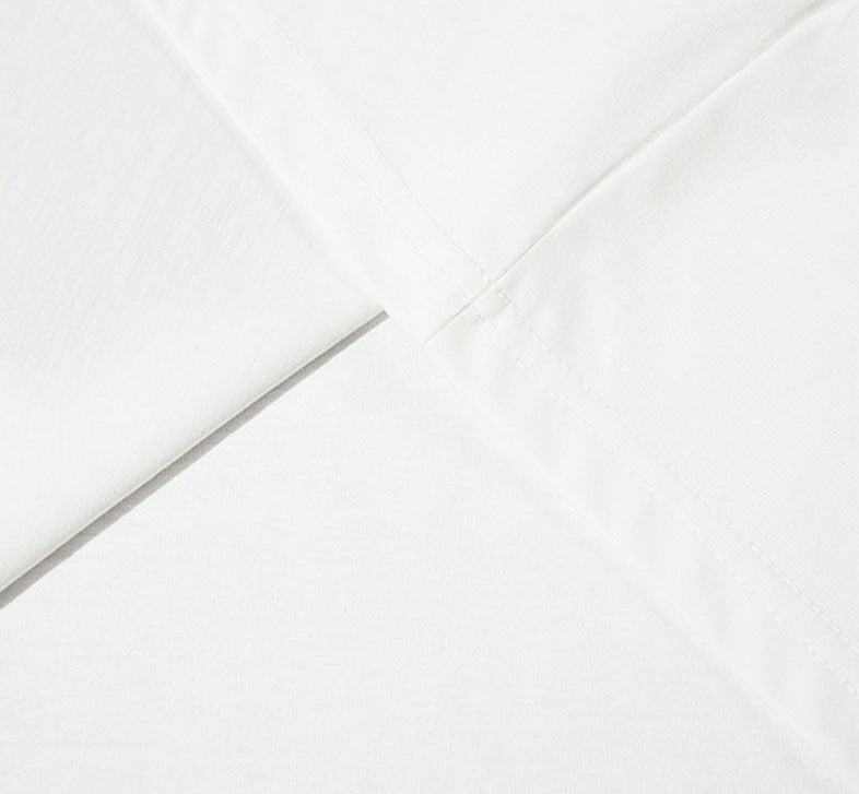 Camisetas gráficas de algodón de gran tamaño para hombre