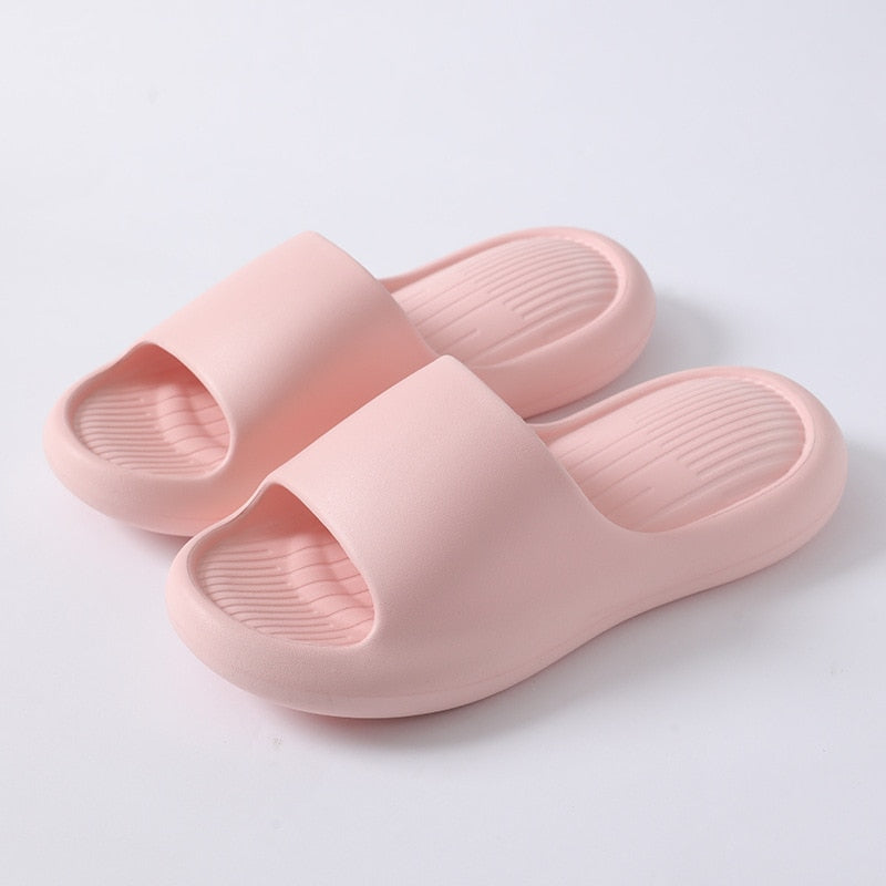 Soft Solid House Slides for Women