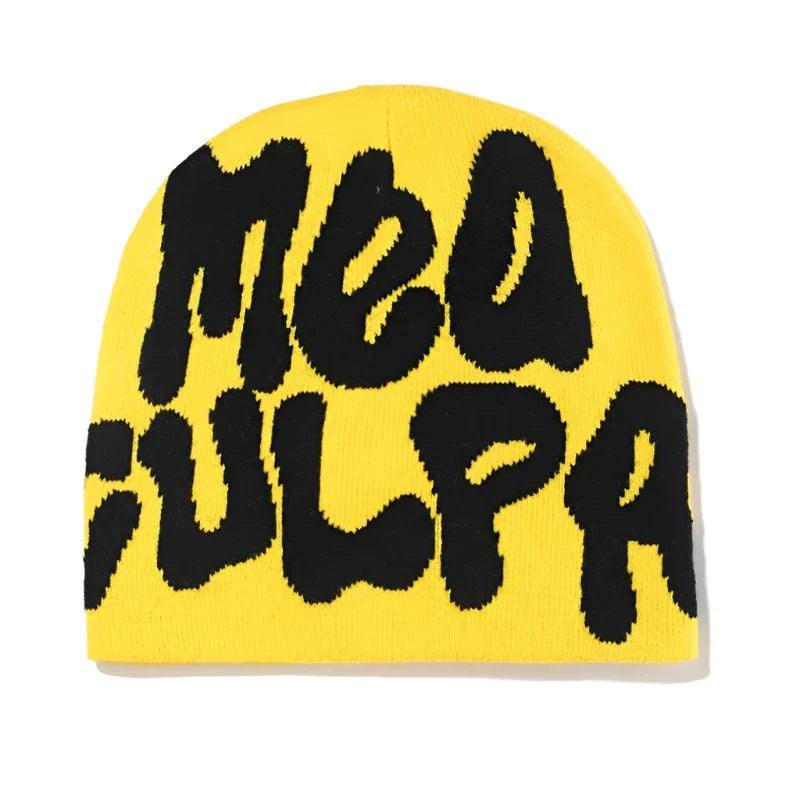 Gorros Mea Culpa: tendencia de moda callejera