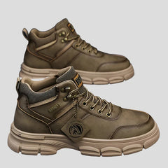 High-Top Platform Men's Martin Boots