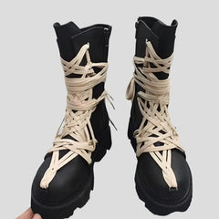 Knee High Platform Boots for Women