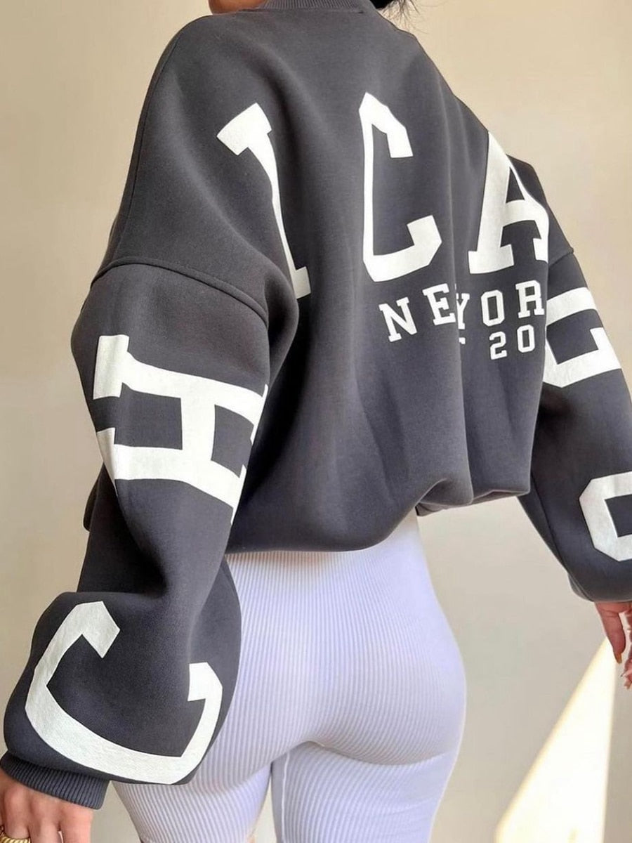 Sudaderas de Chicago para mujer