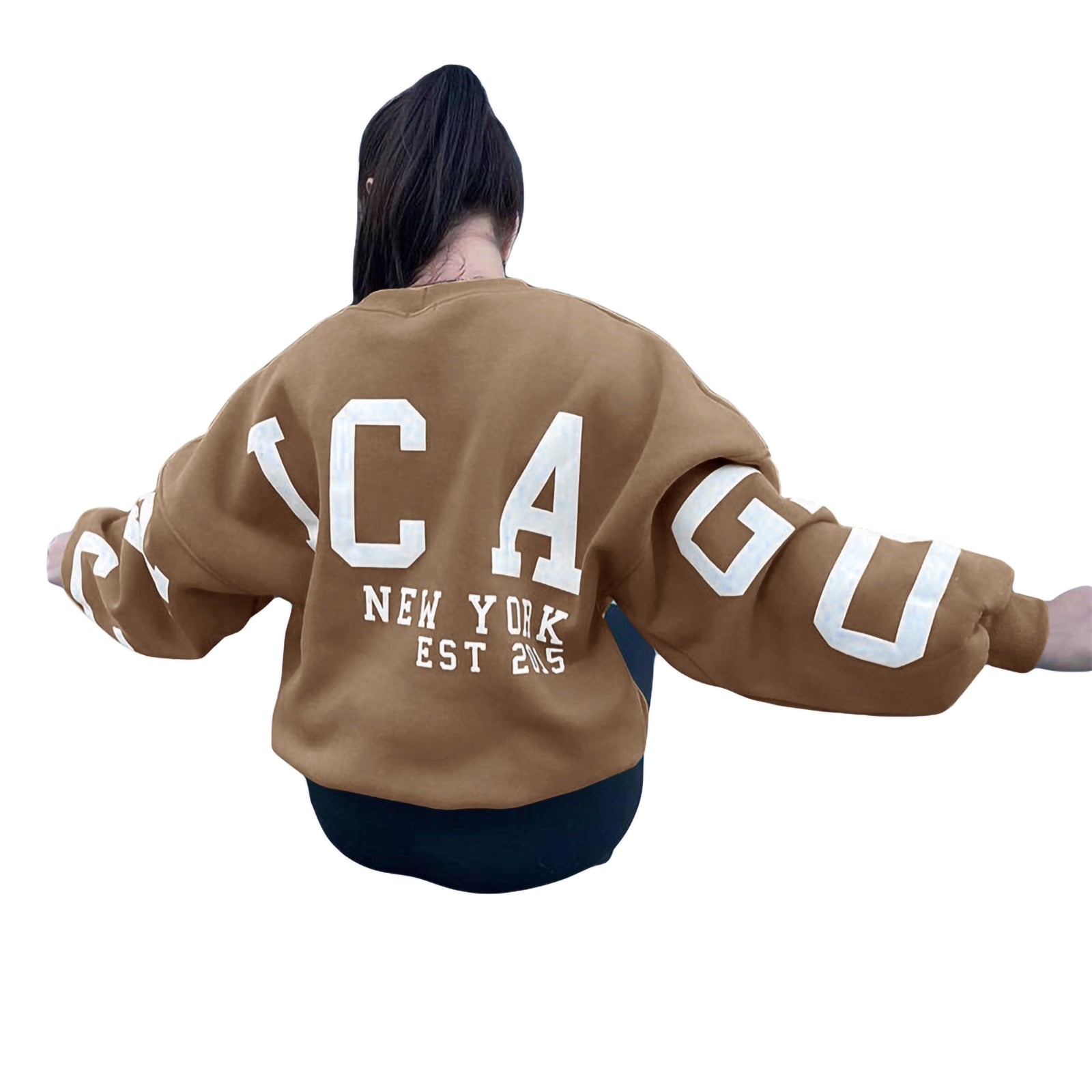 Sudaderas de Chicago para mujer