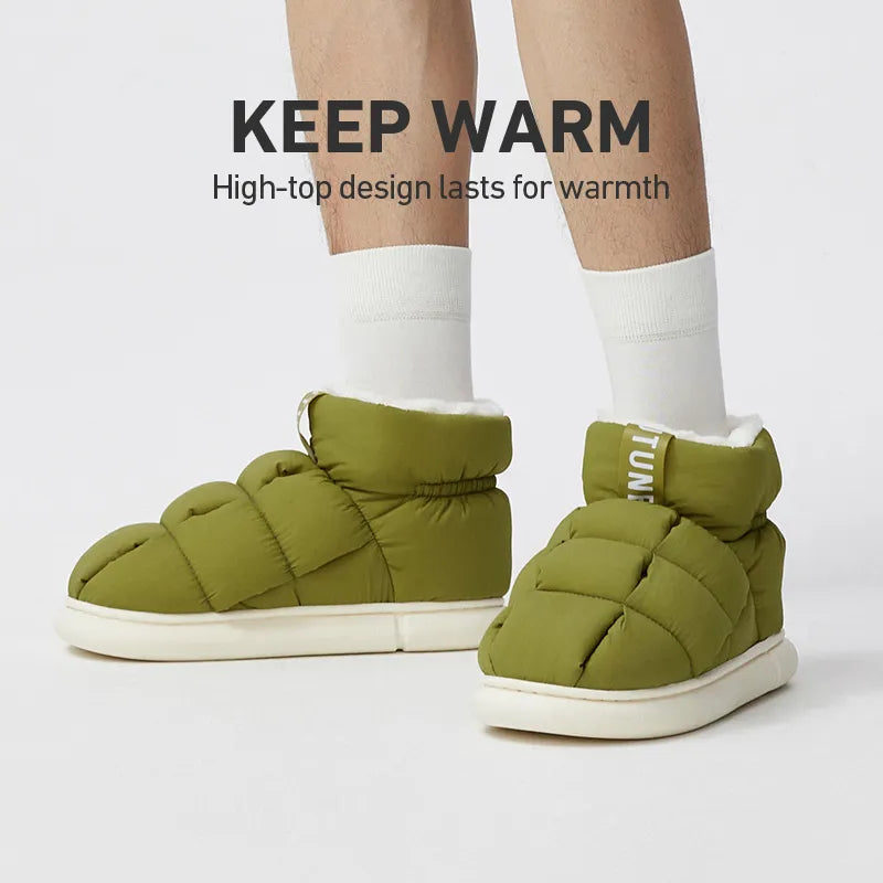 Waterproof High Top Snow Boots - Unisex