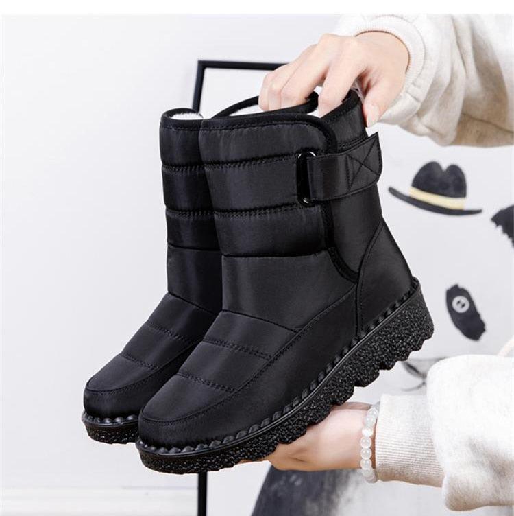 Botas de invierno impermeables para mujer