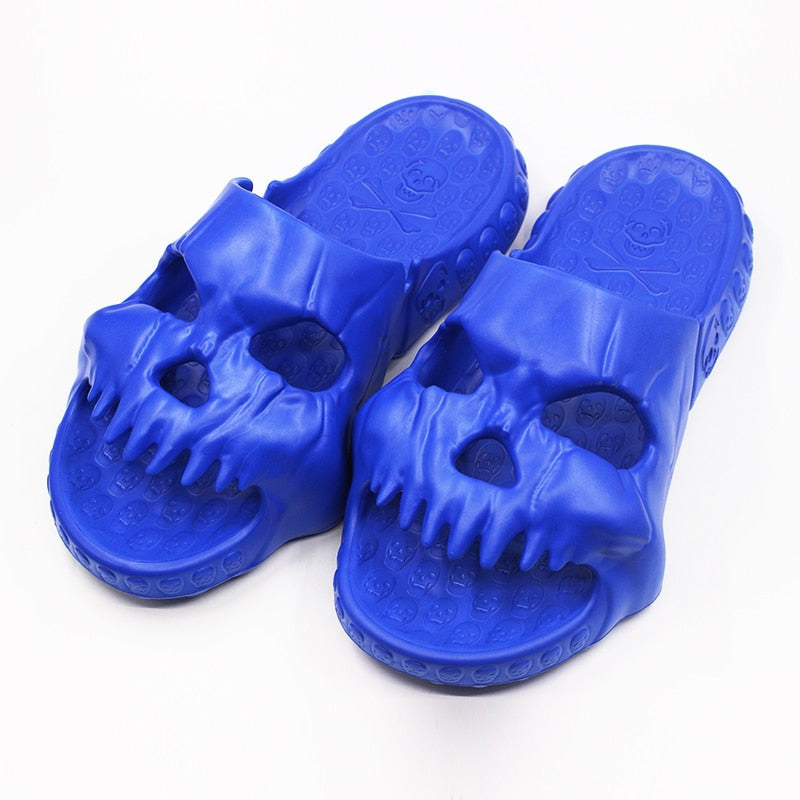 Skull Slide Sandals Unisex