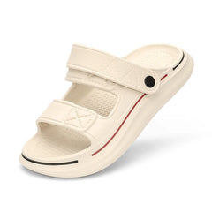 Sandalias de plataforma de verano con suela blanda, zapatos de playa unisex