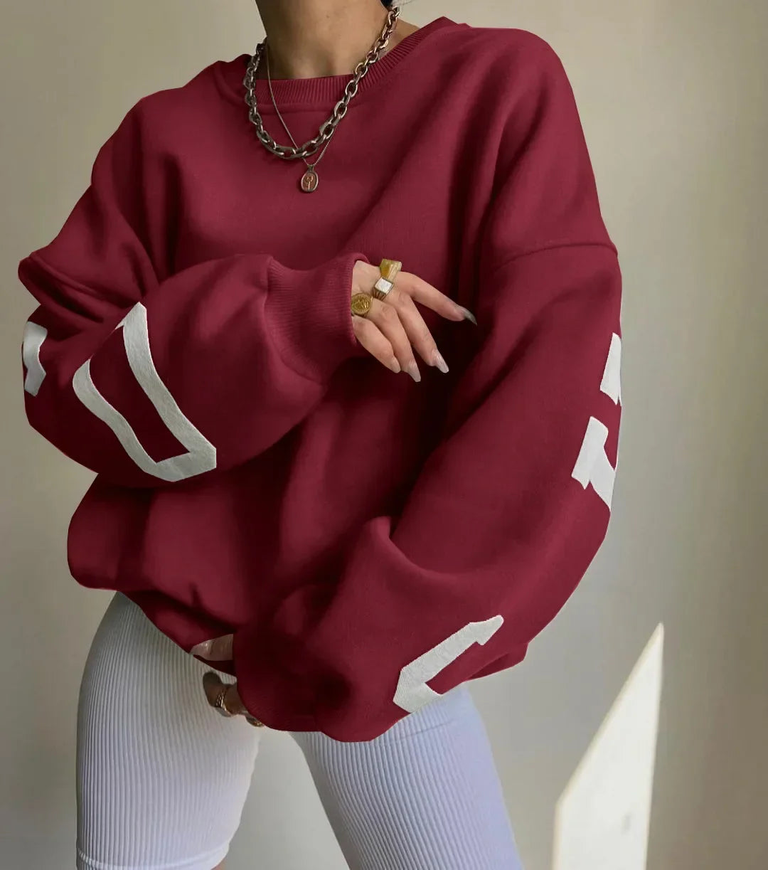 Sudadera Chicago para mujer