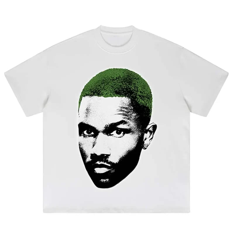 Colección de camisetas clásicas con retratos de los noventa y un aire retro