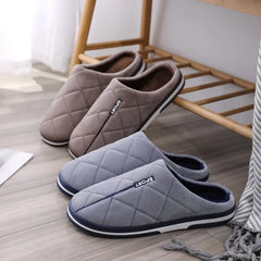 Warm Indoor Outdoor Slippers Big Sizes for Men