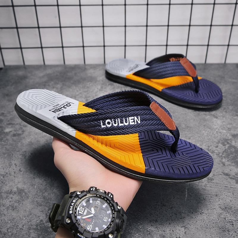 Chanclas ligeras de verano para hombre 