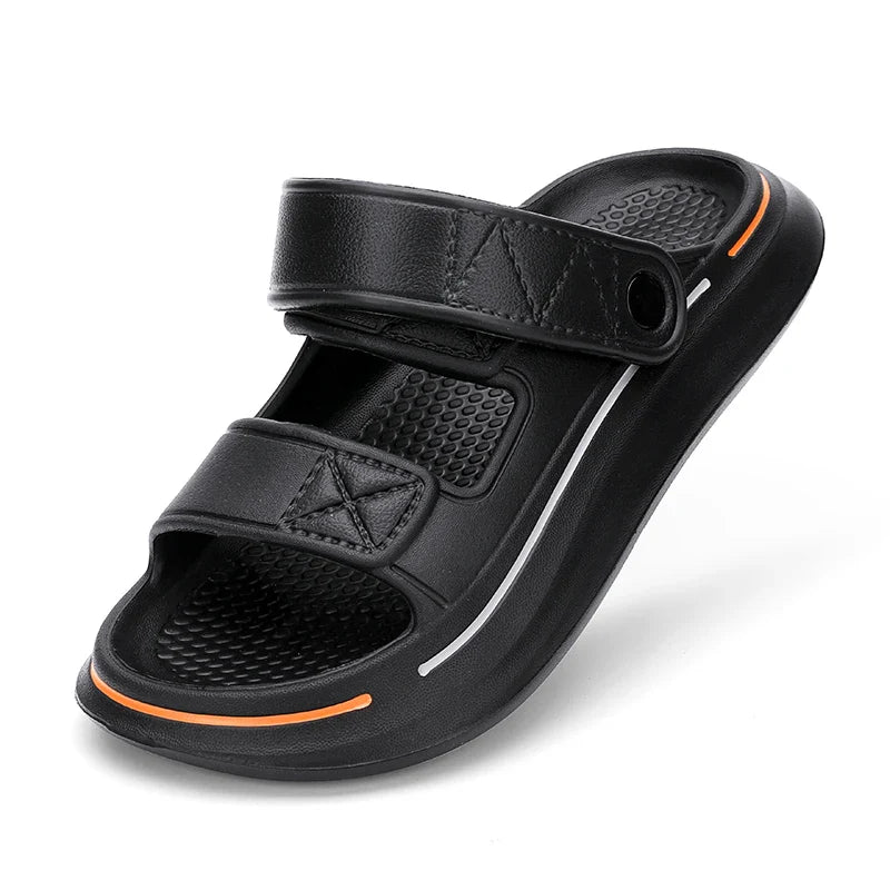 Summer Platform Slides Soft-Sole Unisex Beach Shoes