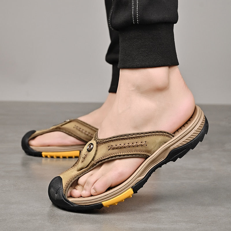 Chanclas para hombre Sandalias listas para la playa