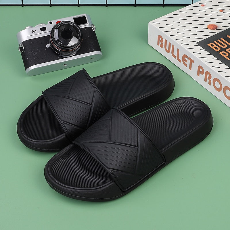 Mens Sandals Anti-Slip Summer Bathroom Essentials