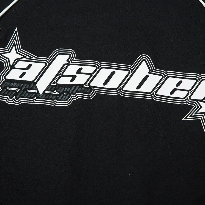 Camiseta de manga larga raglán con diseño de Speed ​​Racer Block