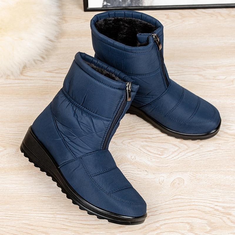 Wasserdichte Winterstiefel für Damen