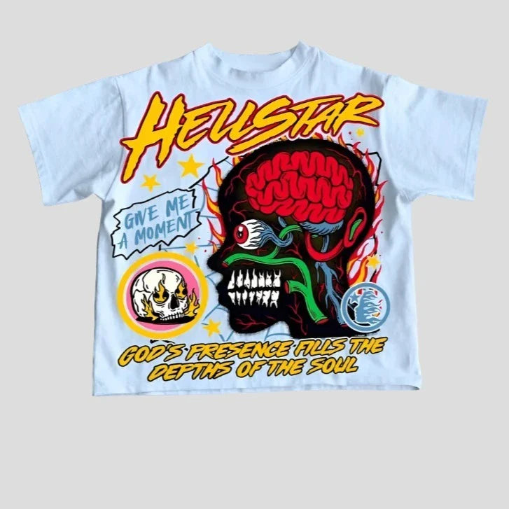 Hellstar T Shirts - Retro High Street for Women